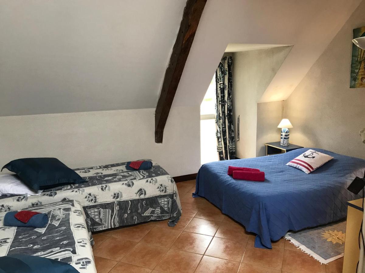 Bed and Breakfast Domaine Du Lesty Ambon Exterior foto